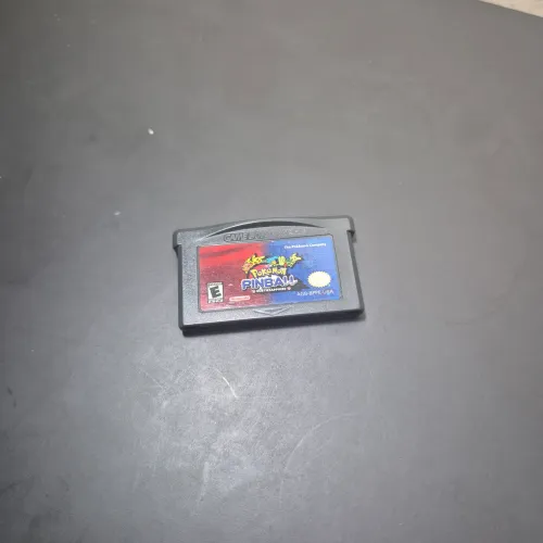 Pokemon pinball Gba