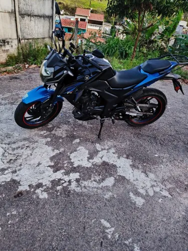 Vendo moto dr 160 haojue vem nela