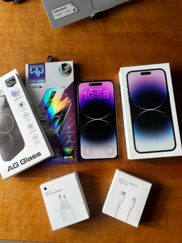 iPhone 14 Pro Max 256GB - 76% Saude