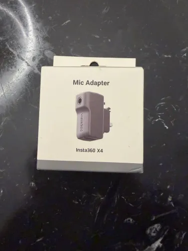 Adaptador de Microfone Insta360 X4 (Mic Adapter Original)