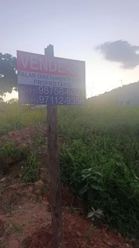 Vendo um lote 600 metros quadrados em Inácia de Carvalho, São JOSÉ da Lapa 