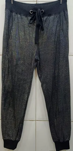 Calça jogger Le Lis Blanc com brilho
