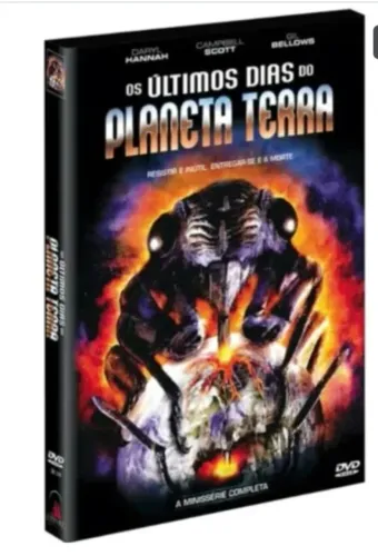 DVD Minissérie Os Últimos Dias do Planeta Terra - Lacrado