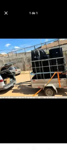 Vêndo carretinha