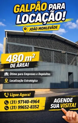 Galpão na avenida