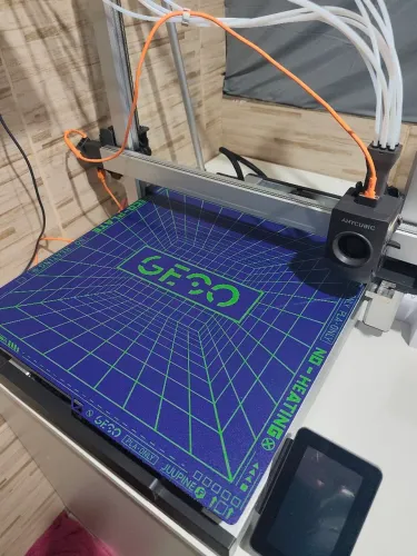 Impressora Anycubic Kobra 3V2 e Kobra 3max combo