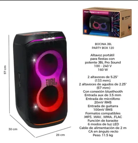 Caixa de som JBL