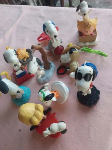 Conj.Snoopy Mac Donalds