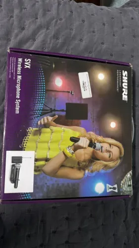 Microfone Shure SVX Lapela