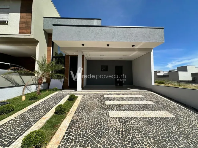 Casa em condomínio à Venda - Terras da Estância em Paulínia.