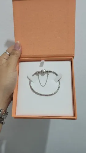 Pulseira Life Vivara Coração em prata 925