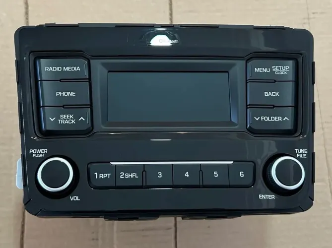 Rádio Original Hyundai Creta