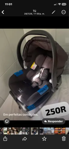 Bebé Conforto caderinha