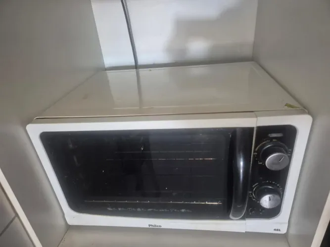 FORNO ELÉTRICO 48 LITROS PHILCO - FUNCIONANDO - FAREMOS O TESTE NA HORA DA ENTREGA