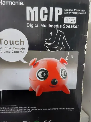 Caixa de som ursinho 