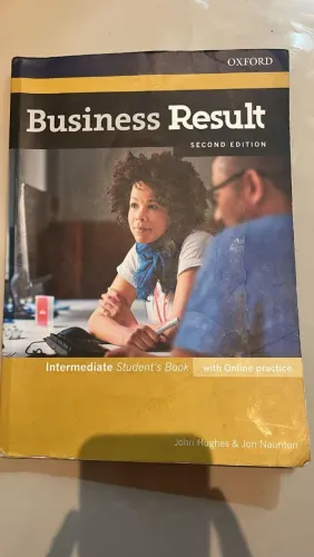 Livro inglês Business Result second edition,Oxford, 