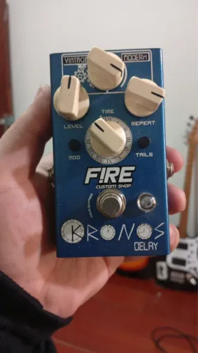 Pedal Fire Delay