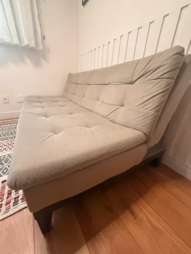 Sofá Cama 3 lugares Mobly