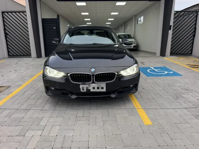 BMW 320I A 2.0 Turbo/activeflex 16V 184cv 4P 2015