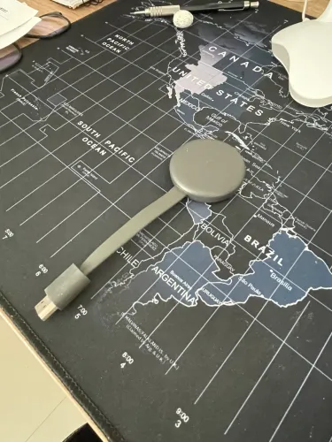 chromecast nunca usado