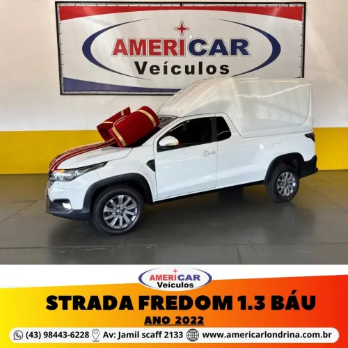 Fiat Strada Freedom 1.3 Flex 8V CS Plus 2022