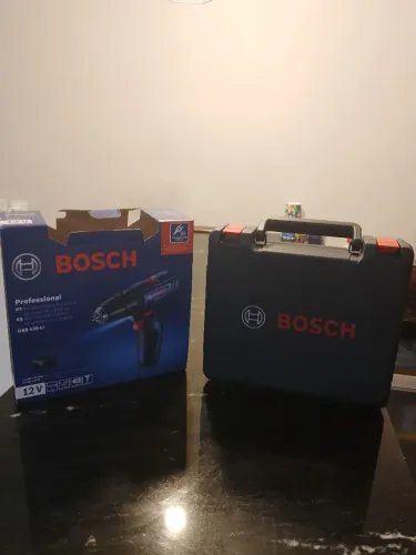 Vende-se parafusadeira zero Bosch