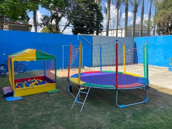 Aluguel de Pula Pula (Cama elástica) e Piscina de bolinha