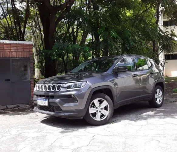 Jeep Compass Parcelado com entrada 20.000,00