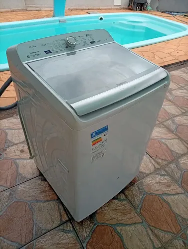 Máquina de lavar 17kilos entrega