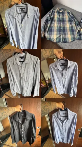 Lote com 13 camisas