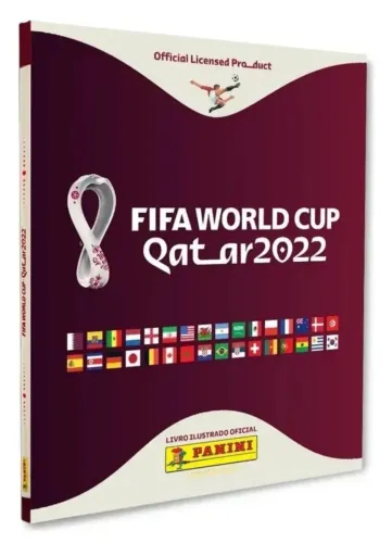 Álbum Copa do Mundo 2022 Capa Dura