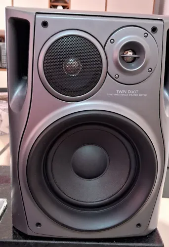 Par De caixa Aiwa Nsx-F15