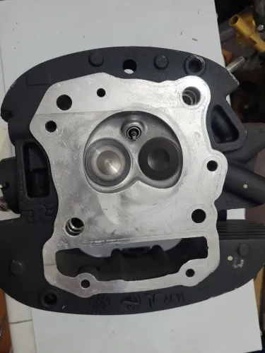 CABEÇOTE ROYAL ENFIELD 350cc ( Retificado)