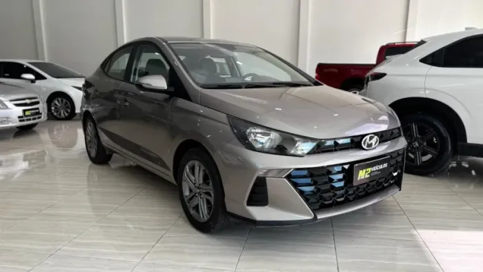 Hyundai HB20S Comfort Plus 1.0 TB Flex 12V AUT 2025