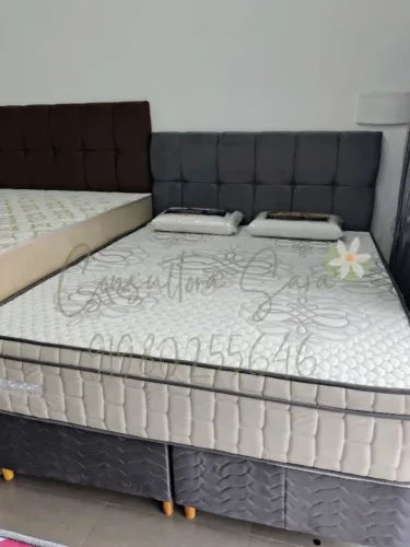 CAMA BOX QUEEN ORTOBOM EXCLUSIVE SLEEP