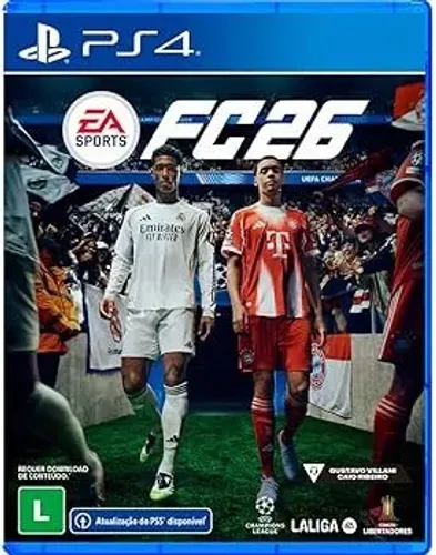 Novo FC 26, F1 23,  Diablo IV e outros para Xbox One, Series X|S e PS4, PS5