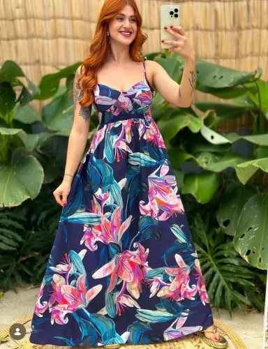 Vestido Farm Lilia