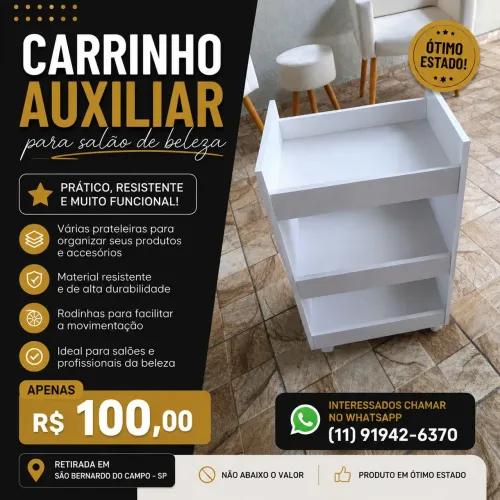 Carrinho auxiliar