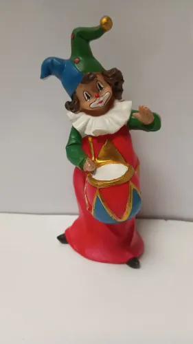 Palhacinho em resina 15 cm
