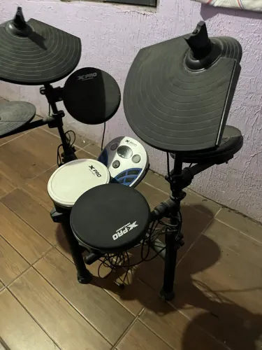 Bateria eletrônica X-Pro ED-1