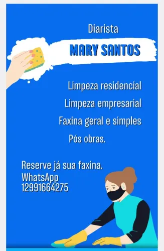 Todos os tipos de limpeza