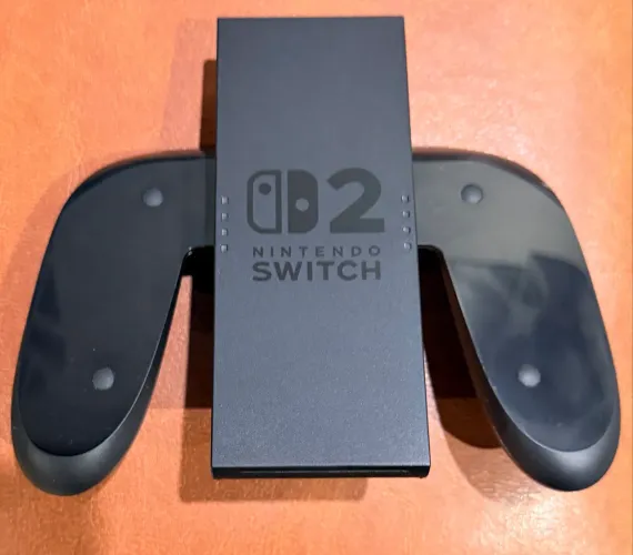 Nintendo Switch 2 suporte Grip Original- Novíssimo 