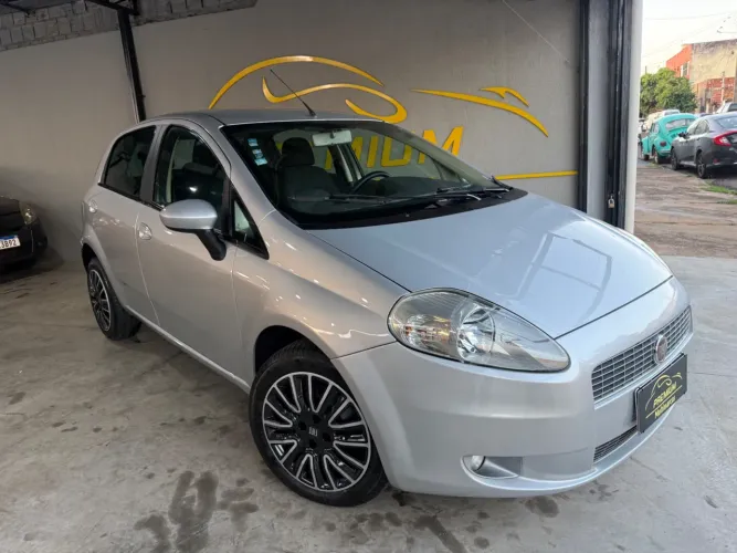 Fiat Punto ELX 1.4 Fire Flex 8V 5P 2008
