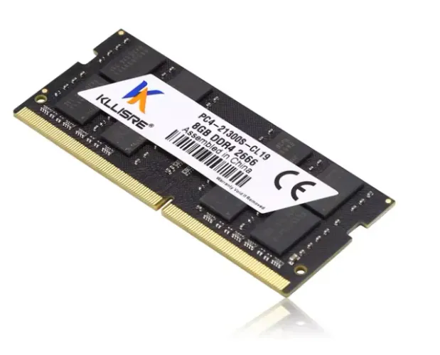 Memória RAM Kllisre DDR4 8GB Laptop 3200MHz