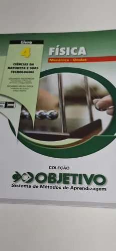 Livro Física - Mecânica e Ondas - Objetivo