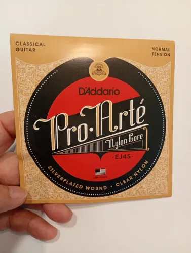 Corda Daddario Pro Arte Violão Nylon Ej45 - Nova