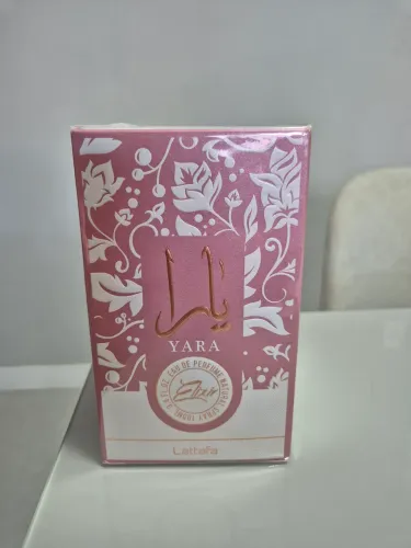 Yara Elixir Lattafa Eau De Parfum 100ml Feminino