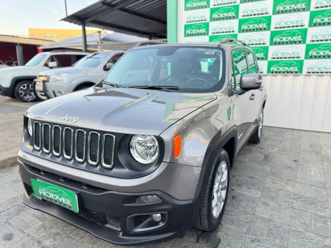 Jeep Renegade Longitude 1.8 4X2 Flex 16V Aut. 2017