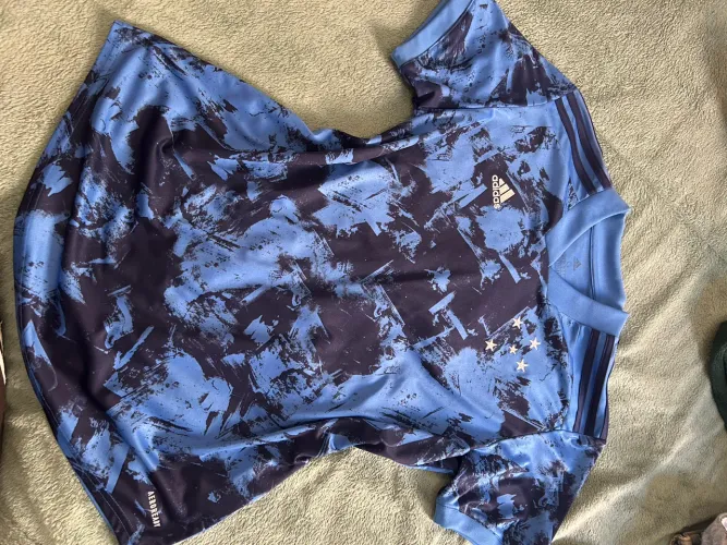 Camisa Cruzeiro Adidas 2021 Original Feminina
