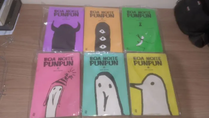 Boa Noite Punpun Vol. 1 ao 6 - Ler a descrição
